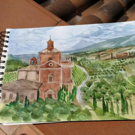 Madonna Della Rosa Apartamento Chianciano Terme